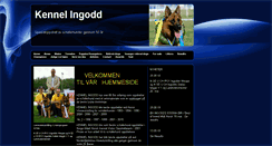 Desktop Screenshot of ingodds.com